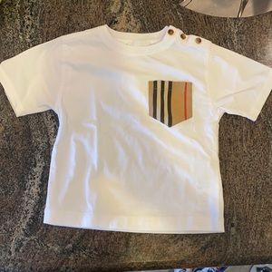KIDS BURBERRY SHIRT